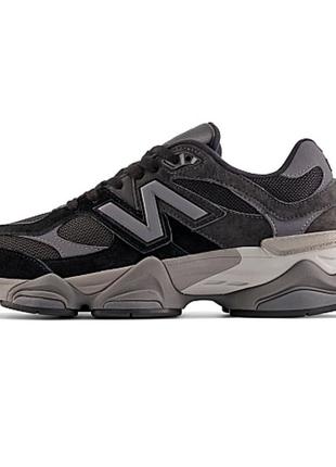 Кроссовки new balance 9060 black grey