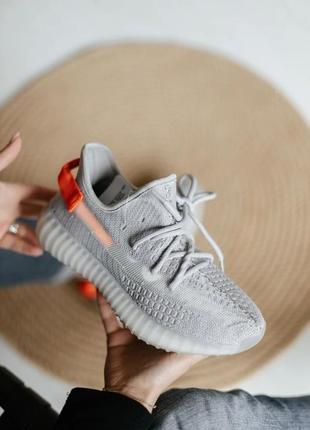 Жіночі кросівки adidas yeezy boost 350 v2 tail light