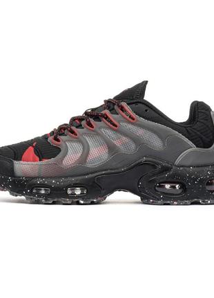 Мужские кроссовки nike air max terrascape plus black red