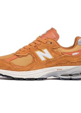 Кроссовки new balance 2002r protection orange