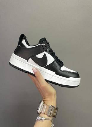 Кроссовки nike sb dunk disrupt “black / white”