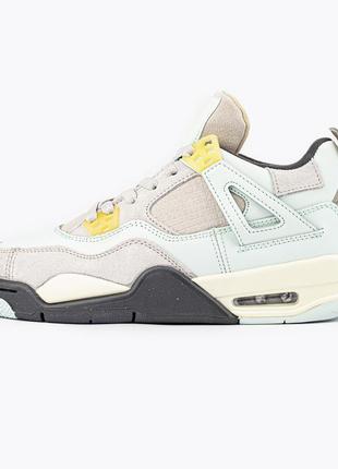 Кроссовки nike jordan 4 retro se craft photon dust