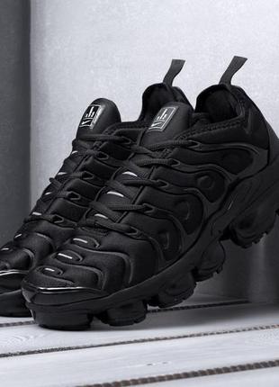 Nike air vapormax plus tn (чорні)