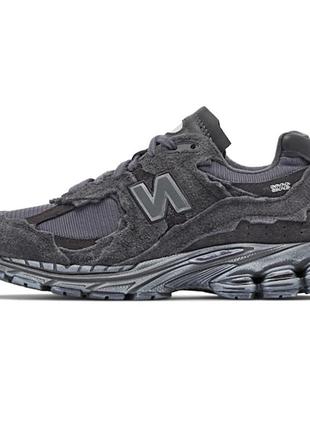 Чоловічі кросівки new balance 2002r protection black-silver