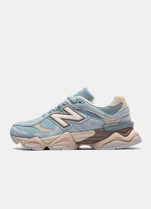 Женские кроссовки new balance 9060 blue haze