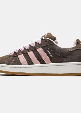 Кроссовки adidas campus 00s dust cargo clear pink