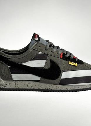 Мужские кроссовки nike cortez 72 dark grey