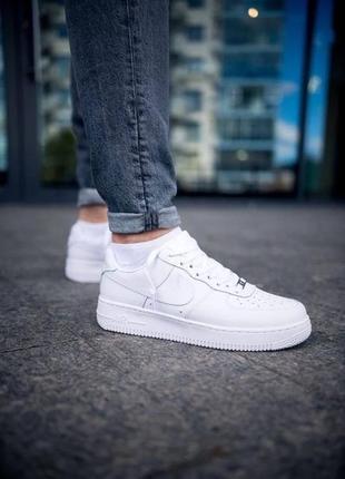 Nike air force 1 low white 44
