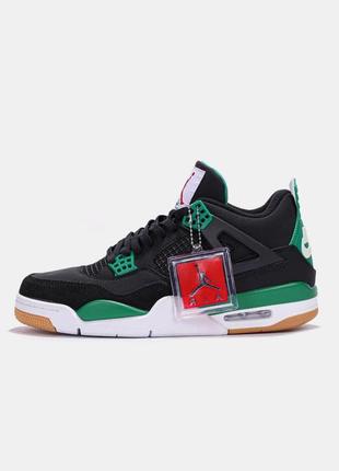 Green glow best sale jordan 4