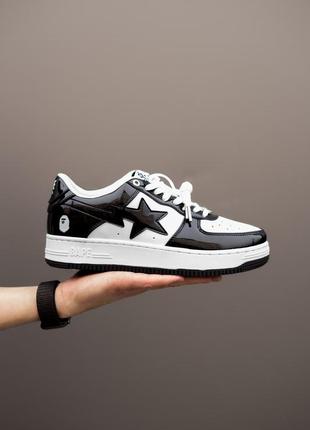 Женские кроссовки bathing ape bape sta low