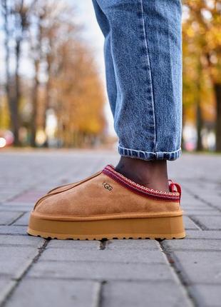 Ugg tasman platform chestnut 39