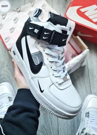 Зимние мужские кроссовки nike air force hight winter 44