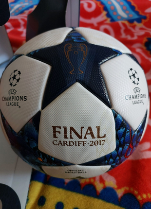 Оригінальний Футбольний м'яч adidas final Cardiff 2017