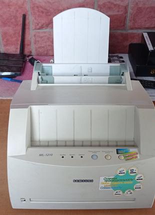 Принтер лазерний SAMSUNG ML-1210