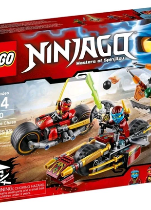 Lego 70600 Погоня на мотоциклах серії Ніндзяго (2016)