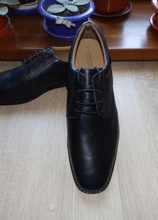 Туфли , дерби matalan soleflex leather formal shoes