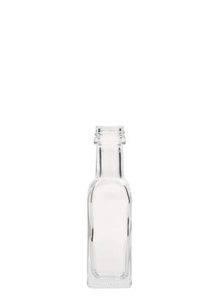 154 шт Бутылка стеклянная Maraska 20 мл упаковка без крышки