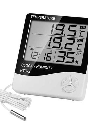 Термометр-гігрометр HTC-2
