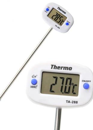Термометр щуп Thermo TA-288+ цифровой