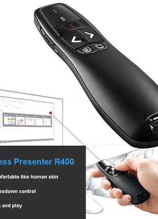 Беспроводной презентер Wireless Presenter пульт лазерная указка