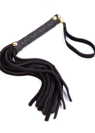 Флоггер DS Fetish Leather flogger S black