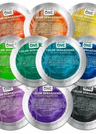 Презервативы One Color Sensation,5 штук