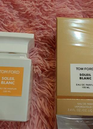 Супер-новинка! дорогой нишевый парфюм-унисекс tom ford soleil ...