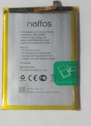 Батарея для телефона Neffos NBL 43A4000