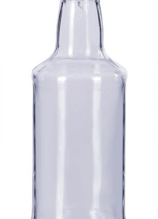 112 шт Бутылка стеклянная Монополь 250 мл упаковка + Колпачок ...
