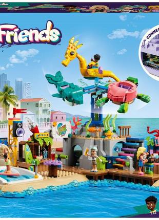 Lego friends пляжний парк розваг (41737)