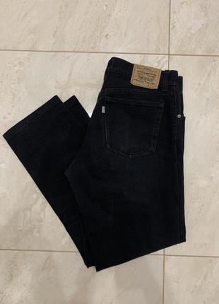 Джинсы levi's 501 штаны levis синие классические черные винтажные