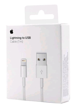 Кабель Apple Lighting to USB (1 метр)