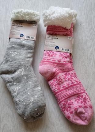Теплительные женские носки esmara женские тапочки 35-38 и 39-42