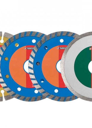Набір відрізних алмазних дисків PARKSIDE 4 шт.