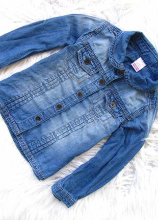 Качественная джинсовая рубашка  lc waikiki