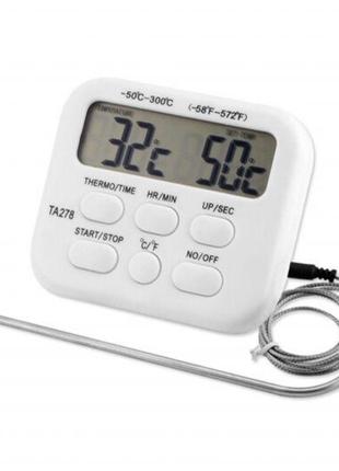 Термометр щуп TA278+ цифровой