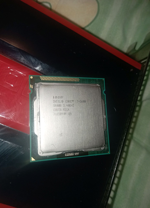 Intel i7 2600 3.4ghz