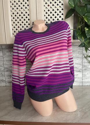 Кашемировый женский свитер