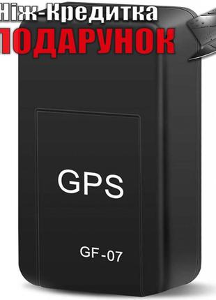 Трекер GPS GSM GF-07 со встроенными магнитами для крепления Че...