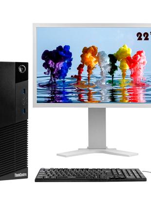 Комплект ThinkCentre M83 SFF 4х ядерный Core i5 4430S 8GB RAM ...