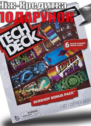 Фингерборды Santa Cruz от Tech Deck лимитированная серия набор...