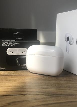 Нові навушники airpods pro / аірподс про / чохол в подарунок