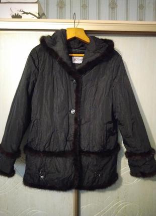Куртка 56-54 shengxuelu best wear, курточка с утеплением