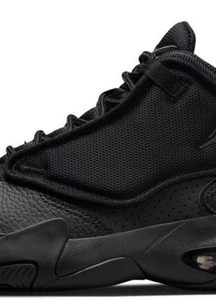 Мужские кроссовки nike air jordan max aura 4 black cat