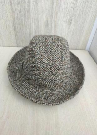 Шерстяная шляпа harris tweed