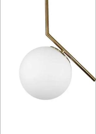 Запасной шар 20 см плафон сфера шарик для люстры светильника б...