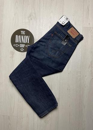 Мужские джинсы levis 512, размер 38 (xl)