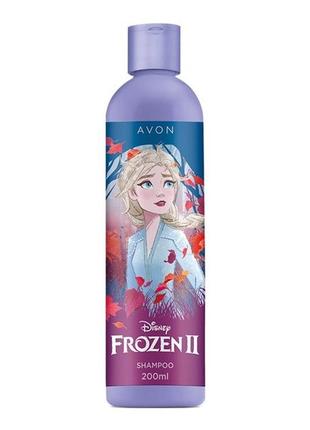 Детский шампунь для волос "frozen" avon 200 ml