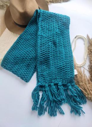 Теплый зимний шарф pieces