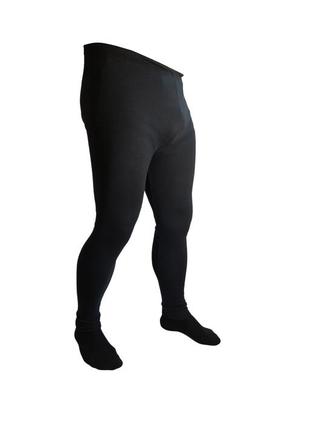 Подштанники thermal underwear хб черные
